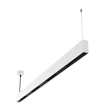 Светильник светодиодный Stellar-Line Comfort Up n Down подвесной 1200х35х75 56Вт 3000К RAL9010 бел. мат. 50°  V1-R0-W0493-05L21-2005630  VARTON