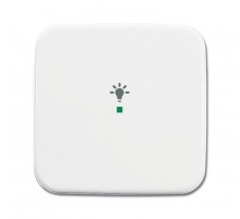 SRL-1-214 Клавиша одинарная free@home, освещение, Reflex, альпийский белый6220-0-0185 ABB