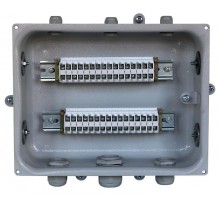 КЗНС-32 У2, 32 зажима, IP54 (пластиковые вводы PG), коробка клеммная  ET000646  Электротехник