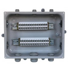 КЗНС-32 У2, 32 зажима, IP54 (пластиковые вводы PG), коробка клеммная  ET000646  Электротехник