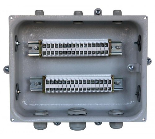 КЗНС-32 У2, 32 зажима, IP54 (пластиковые вводы PG), коробка клеммная  ET000646  Электротехник