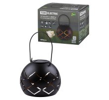 Светильник СС "Лофт 2" на солнечных батареях, сталь, 15х12 cм,  SQ0330-0120  TDM