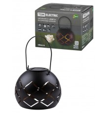 Светильник СС "Лофт 2" на солнечных батареях, сталь, 15х12 cм,  SQ0330-0120  TDM