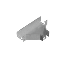 Т-отвод 80х100 мм "ПЛЮС" INOX304  TDplus80-100 INOX304  КМ - профиль