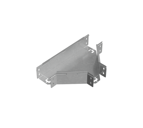 Т-отвод 80х100 мм "ПЛЮС" HD  TDplus80-100 HD   КМ-профиль