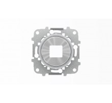 Накладка для механизмов зарядного устройства USB, арт.8185, серия SKY Moon, кольцо хром2CLA868500A1401 ABB