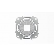 Накладка для механизмов зарядного устройства USB, арт.8185, серия SKY Moon, кольцо хром2CLA868500A1401 ABB