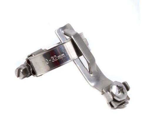 Хомут для заземления металлорукава и жестких труб 20-32 мм, нержавеющая сталь  6059-15T  DKC