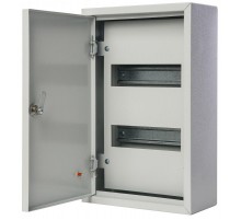 Корпус метал. навесной 400х250х120 18 мод. IP31 ЩРН-18  30207DEK  DEKraft