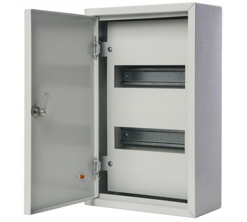 Корпус метал. навесной 400х250х120 18 мод. IP31 ЩРН-18  30207DEK  DEKraft