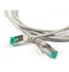PC-LPT-SFTP-RJ45-RJ45-C6A-5M-LSZH-GY Патч-корд S/FTP, экранир., категория 6a (100% Fluke Component Tested), 30AWG, LSZH, серый  445648  Hyperline
