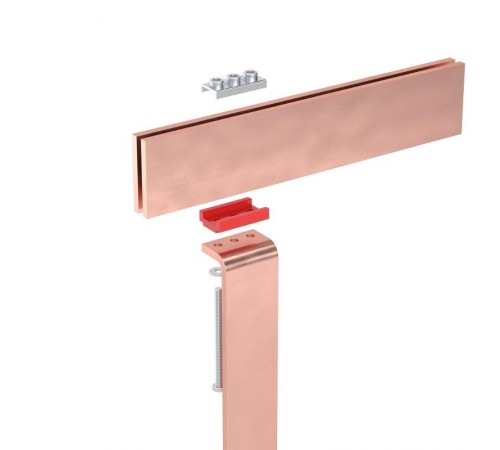 Струбцина 75 мм, 2 шины на фазу  R5BBCC275  DKC