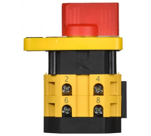 Переключатель кулачковый стандартная рукоятка 10А схема 67  MI-CS10-010-067  IEK