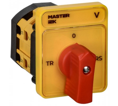 Переключатель кулачковый стандартная рукоятка 10А схема 67  MI-CS10-010-067  IEK