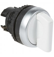 Переключатель с рукояткой - Osmoz - для комплектации - без подсветки - IP 66 - 3 положения с фиксацией 45° - серый  023924  Legrand