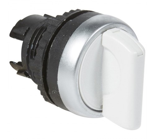 Переключатель с рукояткой - Osmoz - для комплектации - без подсветки - IP 66 - 3 положения с фиксацией 45° - серый  023924  Legrand