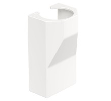 Адаптер для трубы 15x27x50 мм (белый) (WDK HPC13025RW20)  6193729  OBO Bettermann