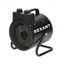 Пушка тепловая электрическая, круглая, регулировка угла наклона, ТЭН, 3кВт  60-0039  REXANT