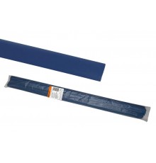 Термоусаживаемая трубка ТУТнг 10/5 синяя по 1м (50 м/упак)  SQ0518-0220  TDM