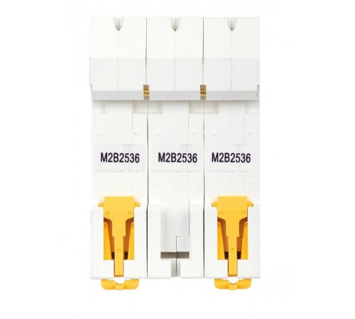 Выключатель автоматический трехполюсный M06N 3P B 25А 6кА ARMAT  AR-M06N-3-B025  IEK