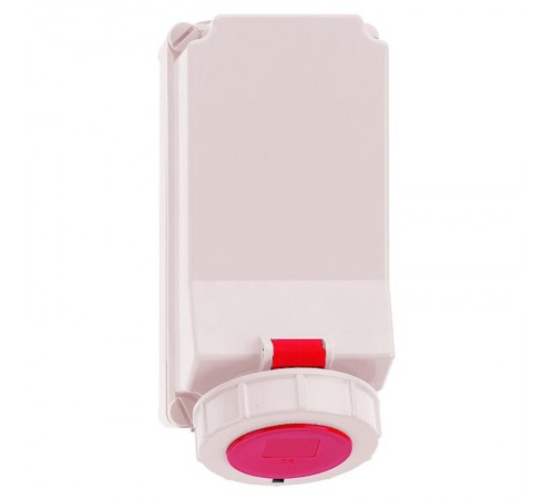 Розетка настенная 32A 5p 400V 6h IP67 Quick-Connect I 110017-Bals I Bals