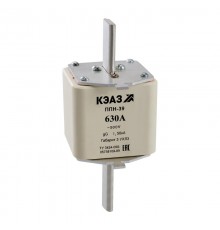 Вставка плавкая ППН-39-Х1-3-400А-УХЛ3  120261  КЭАЗ