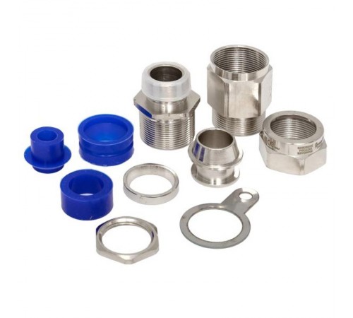 Кабельный ввод взрывозащищенный M32x1,5 FECA 1Ex d IIC Gb/1Ex e II Gb/0Ex ia IIC Ga/2Ex nR II Gc  cgm32x1.5  EKF