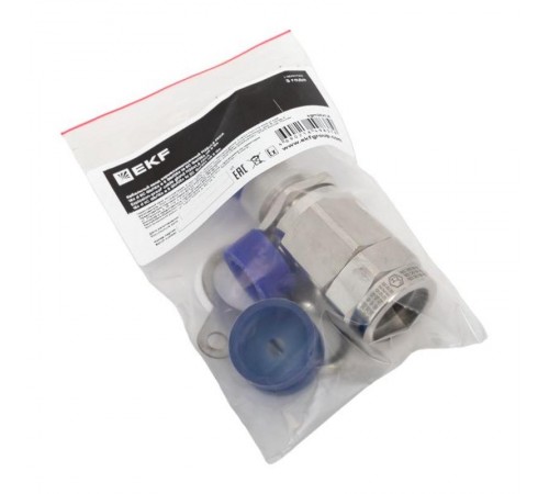 Кабельный ввод взрывозащищенный M32x1,5 FECA 1Ex d IIC Gb/1Ex e II Gb/0Ex ia IIC Ga/2Ex nR II Gc  cgm32x1.5  EKF