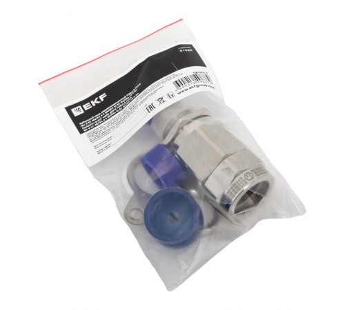 Кабельный ввод взрывозащищенный M32x1,5 FECA 1Ex d IIC Gb/1Ex e II Gb/0Ex ia IIC Ga/2Ex nR II Gc  cgm32x1.5  EKF