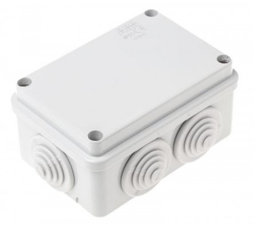 Коробка распределительная герметичная с вводами IP55 105х70х50мм ШхВхГ  00820 ABB