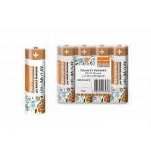 Элемент питания LR6 AA Alkaline 1,5V SR-4 Народный  SQ1702-0018  TDM