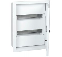 TITAN 3 Корпус металлический ЩРв-24 (395х310х120) IP31 белый  MKM14-V-24-31-TW  IEK