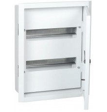 TITAN 3 Корпус металлический ЩРв-24 (395х310х120) IP31 белый  MKM14-V-24-31-TW  IEK