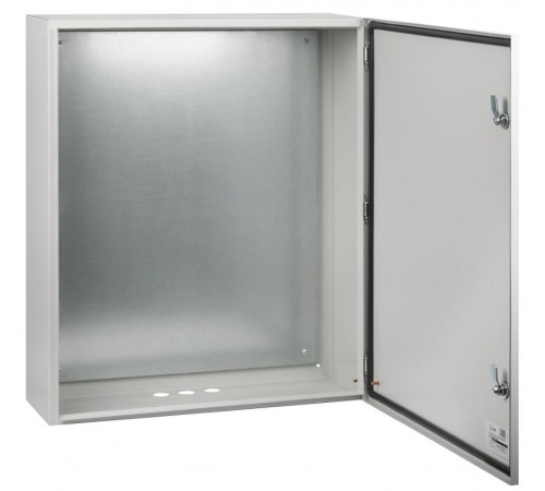  Щит с монтажной панелью металлический ЩМПг-4-0 У2 IP54 (800х650х250) SIMPLE  Б0057151  ЭРА