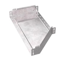 Переходник левый Стандарт 600х400х80  PR16.10817  Промрукав