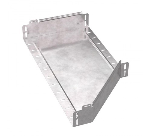 Переходник левый Стандарт 600х400х80  PR16.10817  Промрукав