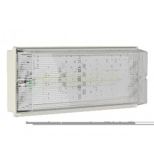 Световой указатель аварийного освещения светодиодный BS-UNIVERSAL-10-L1-ELON 7,8Вт IP65 централизованный накладной  a17010  Белый свет
