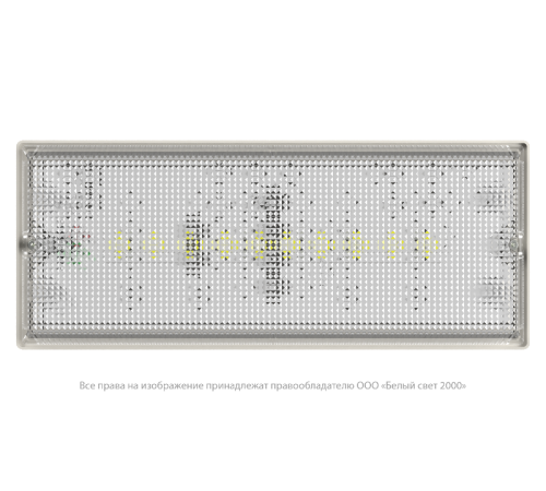 Светильник аварийного освещения BS-UNIVERSAL-51-L1-INEXI3  a15650  Белый свет