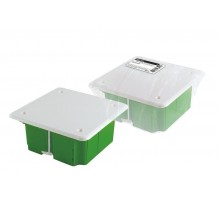 Коробка распределительная с/у 92х92х45мм, крышка, метал. лапки, IP20, инд. штрихкод,  SQ1403-1021  TDM