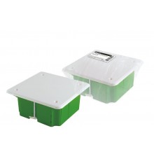 Коробка распределительная с/у 92х92х45мм, крышка, метал. лапки, IP20, инд. штрихкод,  SQ1403-1021  TDM