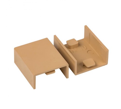 Соединитель (20х10) (4 шт) Plast EKF PROxima   под светлое дерево    conl-20-10x4   EKF 