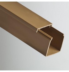 Кабель-канал  60х60х2000мм (коричневый)  РКК-60х60-К  Рувинил