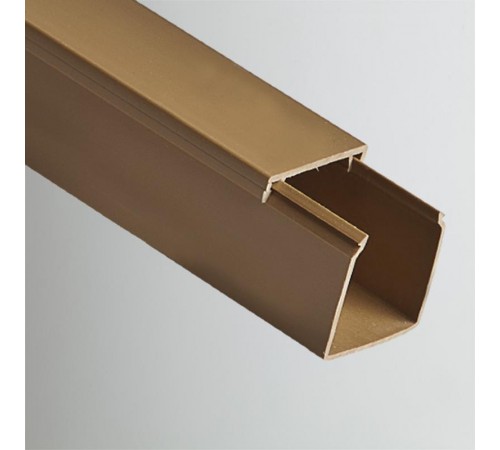 Кабель-канал  60х60х2000мм (коричневый)  РКК-60х60-К  Рувинил