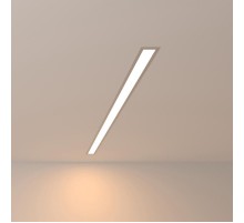 Светильник светодиодный встраиваемый линейный 103см 20W 3000K матовое серебро (101-300-103)  a041452  Elektrostandard