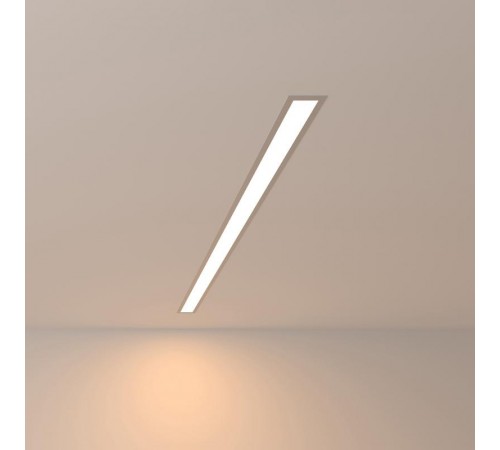 Светильник светодиодный встраиваемый линейный 103см 20W 3000K матовое серебро (101-300-103)  a041452  Elektrostandard