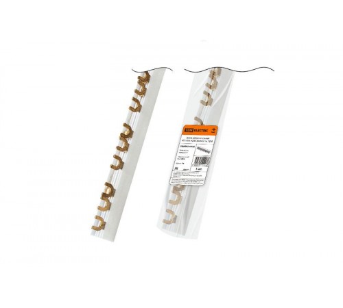 Шина соединительная 4П 100A FORK (вилка) 1м.   SQ0802-0016  TDM