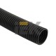 Труба гибкая гофрированная ПНД 16мм с протяжкой (100м) черный  CTG20-16-K02-100-1  IEK