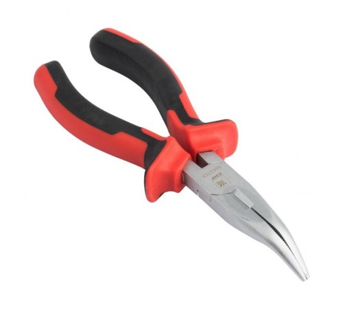 Длинногубцы изогнутые Master 160 мм EKF Basicdgi-160-masEKF