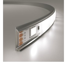 Профиль алюминиевый гибкий для светодиодной лентыLL-2-ALP012 (под ленту до 10mm)  a043144  Elektrostandard