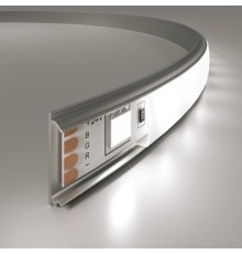 Профиль алюминиевый гибкий для светодиодной лентыLL-2-ALP012 (под ленту до 10mm)  a043144  Elektrostandard